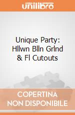 Unique Party: Hllwn Blln Grlnd & Fl Cutouts giochi