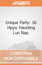 Unique Party: 16 Hppy Haunting Lun Nap giochi