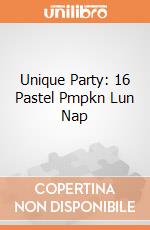Unique Party: 16 Pastel Pmpkn Lun Nap giochi