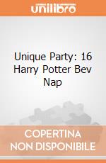 Unique Party: 16 Harry Potter Bev Nap gioco
