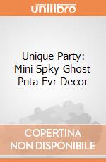 Unique Party: Mini Spky Ghost Pnta Fvr Decor giochi