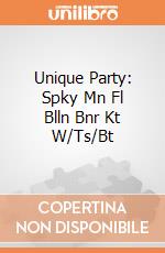 Unique Party: Spky Mn Fl Blln Bnr Kt W/Ts/Bt giochi