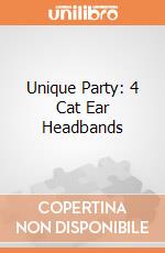 Unique Party: 4 Cat Ear Headbands giochi