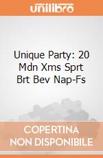 Unique Party: 20 Mdn Xms Sprt Brt Bev Nap-Fs giochi