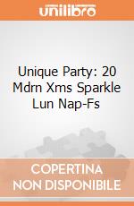 Unique Party: 20 Mdrn Xms Sparkle Lun Nap-Fs giochi