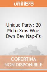 Unique Party: 20 Mdrn Xms Wne Dwn Bev Nap-Fs giochi