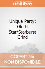 Unique Party: Gld Fl Star/Starburst Grlnd giochi