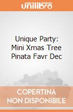 Unique Party: Mini Xmas Tree Pinata Favr Dec giochi