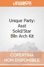 Unique Party: Asst Solid/Star Blln Arch Kit giochi