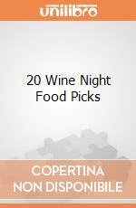 20 Wine Night Food Picks gioco