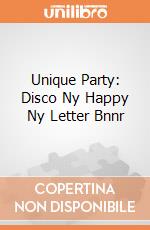 Unique Party: Disco Ny Happy Ny Letter Bnnr giochi