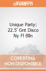 Unique Party: 22.5' Gnt Disco Ny Fl Blln giochi