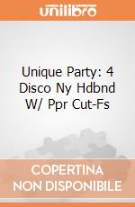 Unique Party: 4 Disco Ny Hdbnd W/ Ppr Cut-Fs giochi