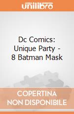 Dc Comics: Unique Party - 8 Batman Mask gioco