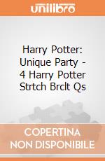 Harry Potter: Unique Party - 4 Harry Potter Strtch Brclt Qs gioco
