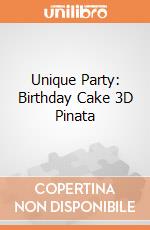 Unique Party: Birthday Cake 3D Pinata gioco
