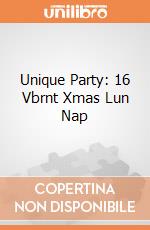 Unique Party: 16 Vbrnt Xmas Lun Nap giochi