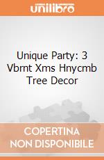 Unique Party: 3 Vbrnt Xms Hnycmb Tree Decor giochi