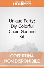 Unique Party: Diy Colorful Chain Garland Kit giochi