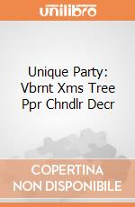 Unique Party: Vbrnt Xms Tree Ppr Chndlr Decr giochi