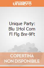 Unique Party: Blu 1Hol Com Fl Flg Bnr-9Ft gioco