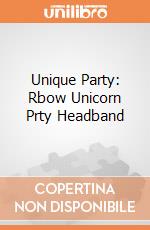 Unique Party: Rbow Unicorn Prty Headband gioco