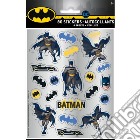 4 Batman Stick Sheet Qs. Set 4 Fogli Con Adesivi Batman gioco