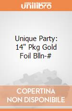 Unique Party: 14