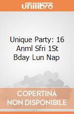 Unique Party: 16 Anml Sfri 1St Bday Lun Nap gioco