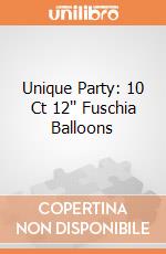 Unique Party: 10 Ct 12'' Fuschia Balloons gioco