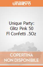 Unique Party: Glitz Pink 50 Fl Confetti .5Oz giochi