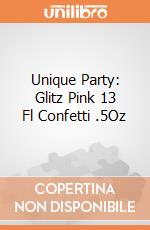 Unique Party: Glitz Pink 13 Fl Confetti .5Oz giochi