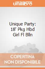 Unique Party: 18' Pkg Hbd Girl Fl Blln giochi