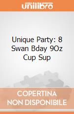 8 Swan Bday 9Oz Cup Sup gioco