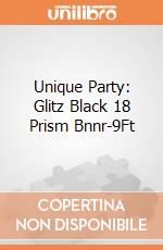 Unique Party: Glitz Black 18 Prism Bnnr-9Ft gioco