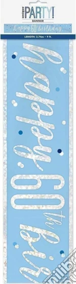Unique Party: Glitz Blue 60 Prism Bnnr-9Ft giochi