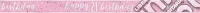 Unique Party: Glitz Pink 21 Prism Bnnr-9Ft giochi