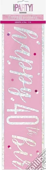 Unique Party: Glitz Pink 40 Prism Bnnr-9Ft giochi