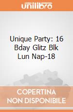 16 Bday Glitz Blk Lun Nap-18 gioco
