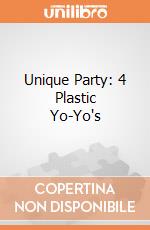 Unique Party: 4 Plastic Yo-Yo's gioco