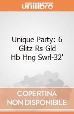 6 Glitz Rs Gld Hb Hng Swrl-32