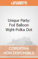 Unique Party: Foil Balloon Wght-Polka Dot giochi