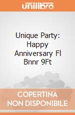 Unique Party: Happy Anniversary Fl Bnnr 9Ft giochi