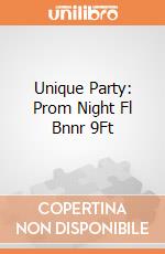 Unique Party: Prom Night Fl Bnnr 9Ft giochi