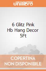 6 Glitz Pink Hb Hang Decor 5Ft gioco