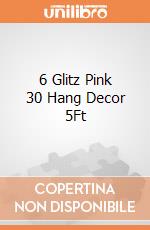 6 Glitz Pink 30 Hang Decor 5Ft gioco