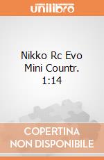 Nikko Rc Evo Mini Countr. 1:14 gioco di Nikko