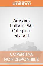 Amscan: Balloon Pk6 Caterpillar Shaped gioco