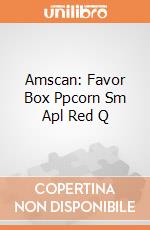 Amscan: Favor Box Ppcorn Sm Apl Red Q gioco