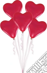 Amscan: Balloon Pk5 Red Hearts Medium giochi
